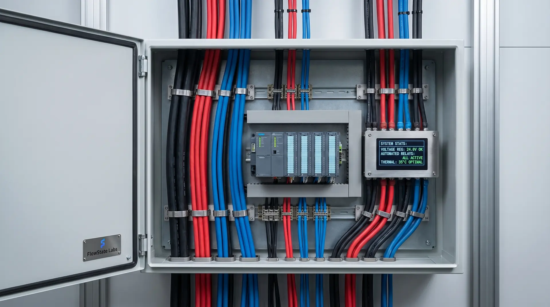 Operational Flow.</br>Automated Success. showcase